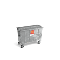 Organische (GFT) container (staal) 770l