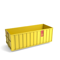 Steenwol substraat 30m3 container