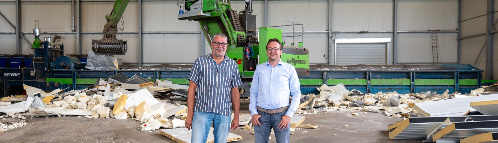Kees Maurice en Harry van Dam
